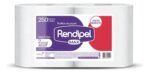 Toalla Papel Industrial 2x250MTS - Rendipel Max - Imagen 3