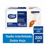 Toalla Interfoliada