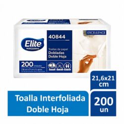 Toalla Interfoliada