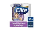 Pallet Manga Papel Higiénico Elite Ultra Soft Touch 32 Rollos x 50 m – 40 Mangas - Imagen 2