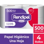 Papel Higienico Una Hoja