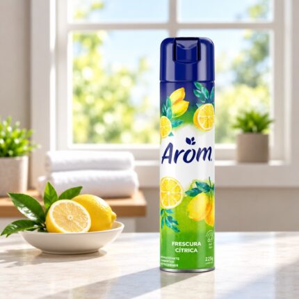 arom frescura citrica