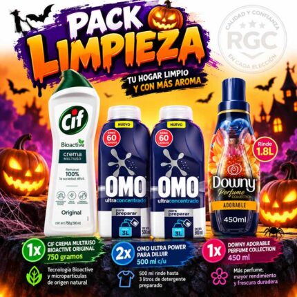 Pack de Limpieza