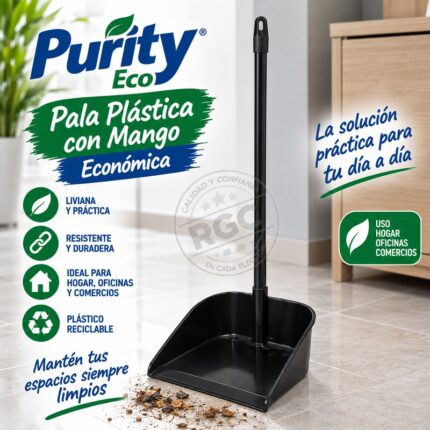 pala plastica con mango