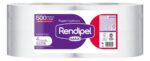 Papel Higienico Una Hoja Rendipel Max 4X500 metros - Imagen 4