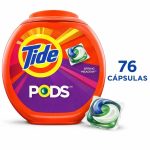 Detergente Para Ropa Tide Pods - 76 Cápsulas