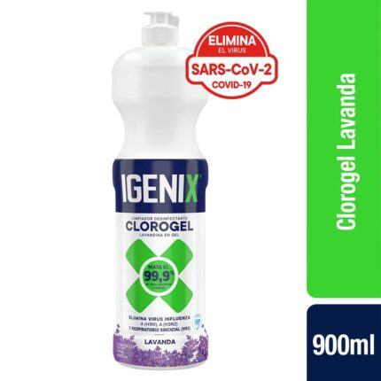 Cloro Gel Lavanda