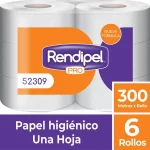 Papel Higiénico Rendipel Pro