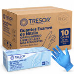 guantes de nitrilo
