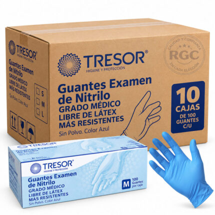 guantes de nitrilo