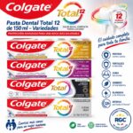 Pasta Dental Total 12 de 150 ml - Colgate - Variedades - Imagen 2