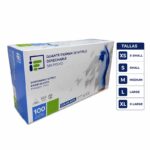 Embalaje Guantes de Nitrilo Azul Sin Polvo - Foodis - 10 Cajas de 100 Unidades - Imagen 2