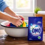 Detergente Omo en Polvo para Lavados a Mano 400grs - Imagen 2