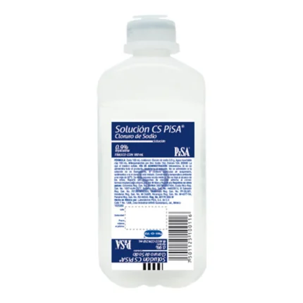 Cloruro De Sodio 100ml Pisa