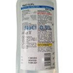 cloruro de sodio 500 ml 9