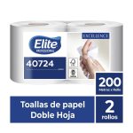 Toalla de Papel Doble Hoja Elite