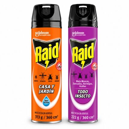 Insecticida Raid