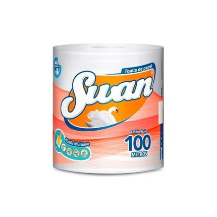 Toalla de Papel Multiuso de 100 metros - Swan