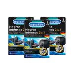 Pack unidades Negros Intensos en Restaura y Suaviza Dr