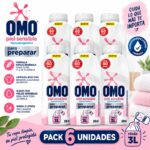 Pack 6 Detergente Líquido Omo