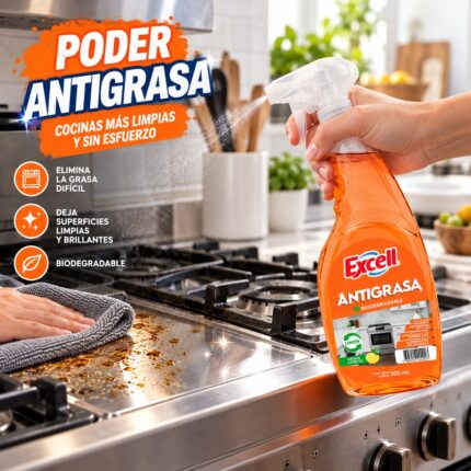 antigrasa excell gatillo