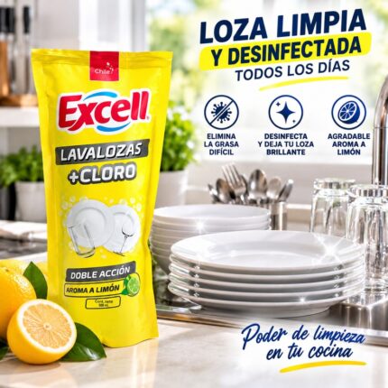 lavalozas con cloro