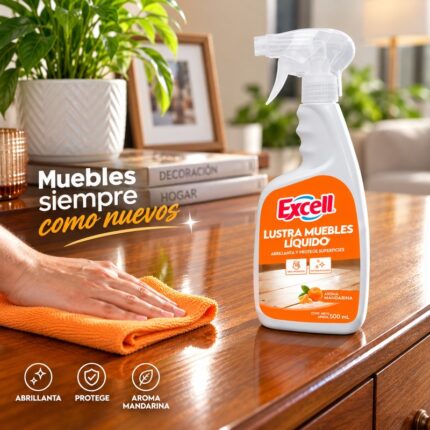lustramuebles excell mandarina