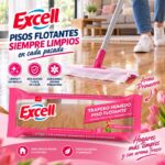 trapero humedo pisos flotantes
