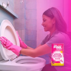 Espuma de Baño – Power Foaming – The Pink Stuff