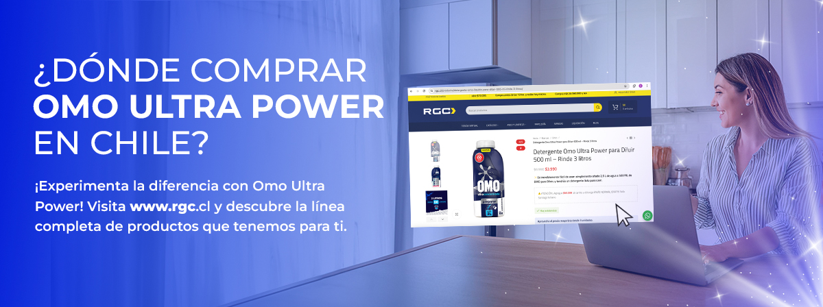 ¿Dónde comprar Omo Ultra Power en Chile?
