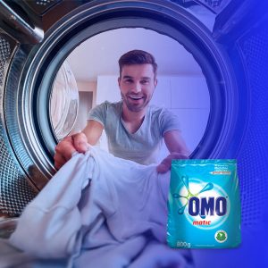 Omo Detergente en Polvo Matic 