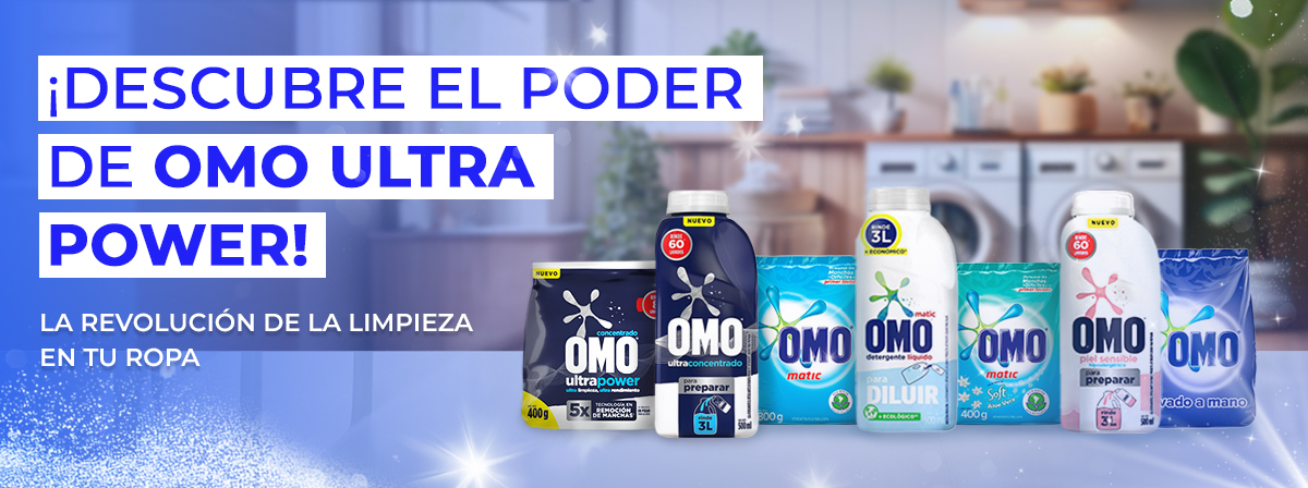 Descubre el poder de OMO ULTRA POWER