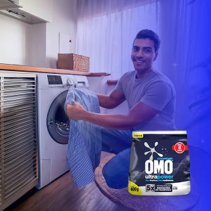 Omo Ultra Power Detergente en Polvo