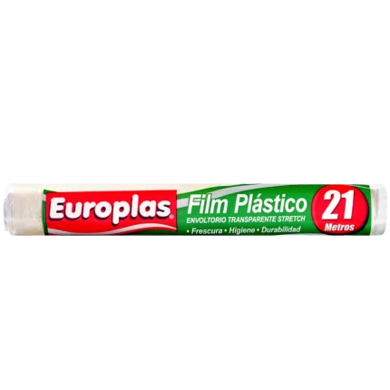 FILM PLÁSTICO TRANSPARENTE 21 METROS - EUROPLAS