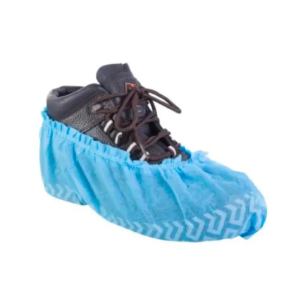 Cubre Calzado TNT Antideslizante Azul 100 unidades - Foodis