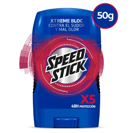 Desodorante Antitranspirante Barra Speed Stick 48h Multi Protect X5 50 g