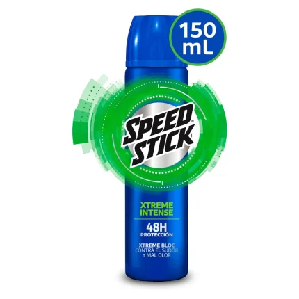 Desodorante Antitranspirante Spray Speed Stick - Xtreme Intense 150 ml