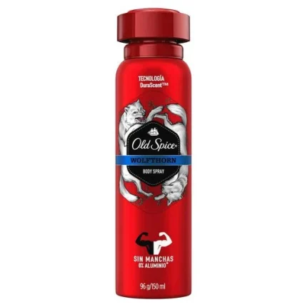 Desodorante Corporal Old Spice - Wolfthorn 150 ml
