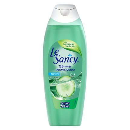 Jabón Líquido Refrescante Pepino & Aloe 750ml - Le Sancy