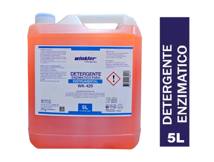 Detergente Enzimático Winkler 5 litros