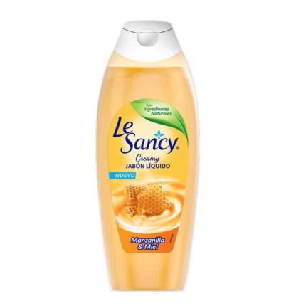 Jabón Líquido Creamy Manzanilla & Miel 750ml - Le Sancy