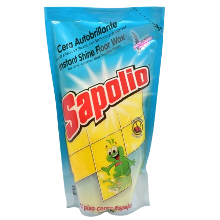 Cera líquida Autobrillante 300 ml -  Sapolio