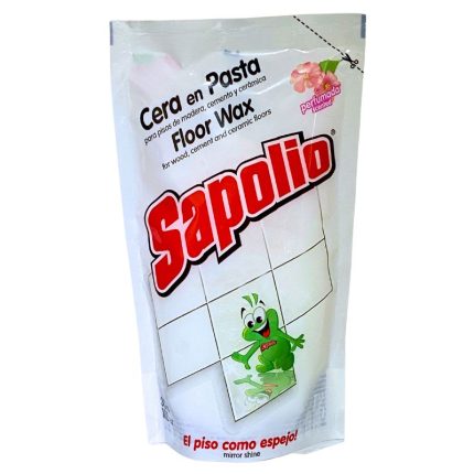 Cera Crema Blanca 300 ml- Sapolio