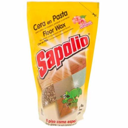 Cera Crema Amarilla 300 ml- Sapolio