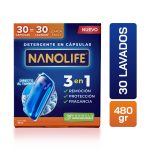 Detergente en Capsulas x30 - 3en1 Nanolife