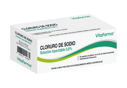 Cloruro De Sodio 5ml caja 50 UN