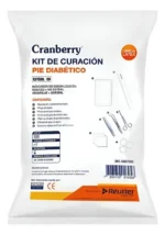 Kit Curación Pie Diabético