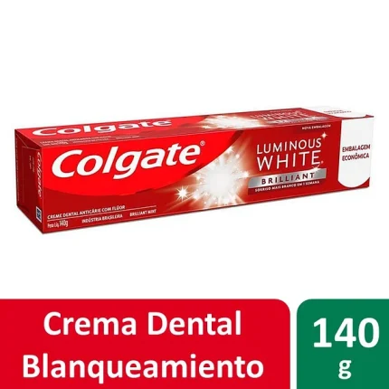 Pasta Dental Colgate Luminous White 140g