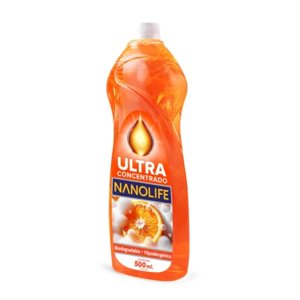 Lavaloza 500 ml Ultraconcentrado Hipoalergenico Nanolife