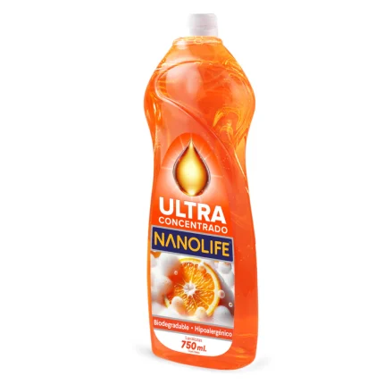 Lavaloza 750 ml Ultraconcentrado Hipoalergenico Nanolife